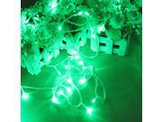 100 LED 10m String Decoration Light for Christmas Wedding Party 110v Green