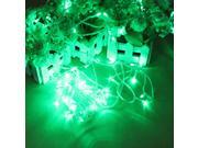 100 LED 10m String Decoration Light for Christmas Party Wedding 110v Green