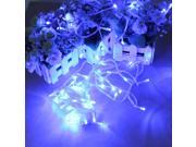 100 LED 10m String Decoration Light US Plug for Christmas Xmas Wedding Party 110v Blue