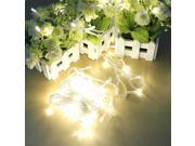 100 LED 10m String Decoration Light for Christmas Party Wedding 110v Warm White