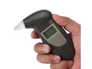 Pocket Digital LCD Alcohol Breath Tester Analyzer Breathalyzer Detector with Audible Alert Testing Keychain