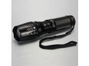 UltraFire 12W 1800Lm CREE XM L T6 LED Zoomable Flashlight Torch 26650 18650 HM2