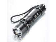 UltraFire 1800Lm CREE XML T6 LED ZOOMABLE Focus Flashlight Lamp Torch 18650 AAA