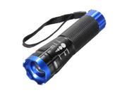 Bike Bicycle Cycling CREE XPE Q5 LED 300Lm Head Front Light AAA Flashlight Torch Blue