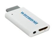 Wii to HDMI HDTV Video Output Upscaling Converter Adapter HD 480P 480i 576i WII2HDMI 3.5mm Audio