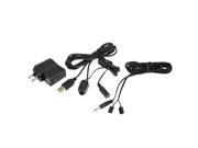 Infrared Remote Control Extender USB IR Repeater System Kit 1 Receiver 2 Emitter