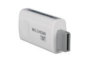 Wii to HDMI DVI 720p 1080p HD Converter Adapter Video 3.5mm Audio Output Box Wii link