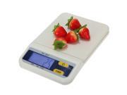 2kg 0.1g Digital LCD Electronic Kitchen Weight Scale