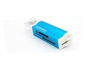 USB 2.0 All in1 Memory Card Reader for Micro SD SDHC MS TF T Flash M2 SD MMC 662R
