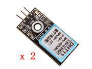 2pcs DHT11 Temperature and Relative Humidity Sensor Module for arduino 3pin cable
