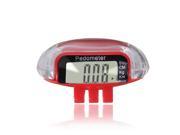 Mini Multi Function LCD Pedometer Walking Run Step Calorie Distance Calculation Counter Pocket Digital