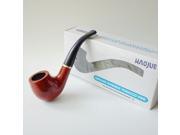 Classic Durable Wooden Cigarette Cigar Pipe Tube for Tobacco Smoking Tools