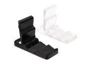 2 pcs Mini Universal Plastic Folding Stand Holder Mount For iPhone 5 4S