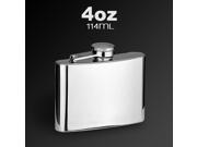 4oz Pocket Stainless Steel Hip Flask Funnel Whiskey Wine Liquor Drinking Alcohol