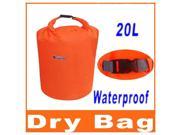 20L Water Resistant Canoe Floating Boating Kayaking Camping Waterproof Dry Bag