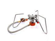 Camping Steel Stove Gas powered Cookout Butane Burner Portable Outdoor Picnic