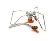 Portable Outdoor Picnic Cookout Gas Burner Foldable Camping Mini Steel Stove
