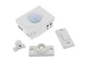 Energy Save DC 12V IR Infrared Motion Sensor Automatic Light Lamp Control Switch Adapter Socket