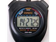 New Sport Chronograph Digital Stopwatch Wristwatch Clock Alarm Counter Timer