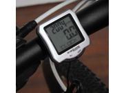 Bike Bicycle Cycling Wired LCD Display Computer Odometer Speedometer Waterproof