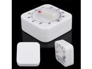 2pcs! 2x Mechanical 60 Minutes Game Kitchen Cooking Count Down Up Timer Alarm Counter