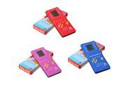 NEW Childhood Classic Tetris Hand Held LCD Electronic Game Toys Fun Brick Game