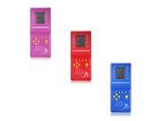 Childhood Classic Fun Tetris Hand Held LCD Electronic Game Toys Brick Game