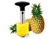 Stainless Steel Fruit Pineapple Corer Slicer Peeler Parer Cutter Kitchen Easy Gadget Tool