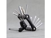 11in1 Multi function Bike Bicycle Cycling Chain Rivet Extractor Repair Tool Kit 11 Functions