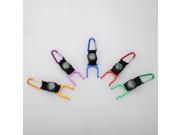 5 x Carabiner Water Holder Bottle Clip Strap with Compass Camping Hiking Outdoor