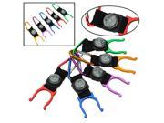 10pcs Carabiner Water Holder Bottle Clip Strap with Compass Camping Hiking Outdoor