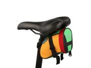 ROSWHEEL Waterproof Bicycle Tail Rear Saddle Bag Bike Pouch Seat Storage