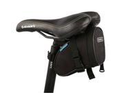Outdoor Waterproof Cycling Bike Back Rear Saddle Seat Bag Storage Pouch Black