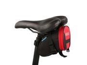 ROSWHEEL Outdoor Waterproof Bicycle Bike Back Rear Saddle Seat Bag Storage Pouch Red Black