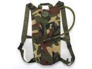 3L Hydration System Water Bag Pouch Backpack Bladder Climbing Hiking Survial