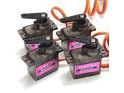 4x MG90S Metal Geared Micro Tower Pro Servo For RC Plane Helicopter Boat Car New