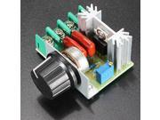 AC 220V 2000W Speed Controller SCR Voltage Regulator Dimming Dimmers Thermostat