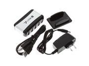 7 Ports High Speed USB 2.0 Hub with 3.0A 110 240V AC Adapter Extreme Edition