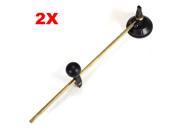 2pcs 30cm 6 Numbered Wheels Compasses Glass Circle Circular Cutter With Suction Cup
