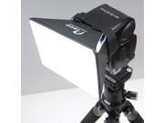 Pixco Universal Pop up Flash Diffuser Soft Box For Canon Nikon Sigma Off Camera Speedlite