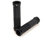 1 Pair MTB Bike Grips Bicycle Handlebars Cycling Tube Type Lock On Rubber Ends