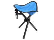 Camping Hiking Outdoor Fishing Picnic Garden BBQ Stool Tripod Folding Chair Foldable Seat