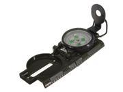 3 In 1 LED Military Marching Outdoor Hiking Camping Survival 360 Prismatic Lensatic Compass