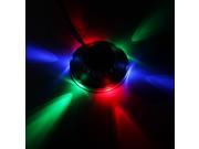 8W 48 LED Auto Voice activated RGB Xmas Party Disco DJ Stage Lighting Light