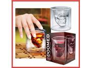 Crystal Skull Head Vodka Wine Beer Whiskey Shot Bottle Cup Mug Glass Drink Drinking Cup Ware Home 2.5 oz 75ml
