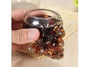 Crystal Skull Head Vodka Wine Beer Whiskey Shot Glass Bottle Cup Mug Ware Drinking Drink Home Bar Decanter 75ml