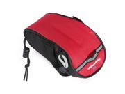 Fashional Cycling Bike Bicycle Saddle Bag Back Seat Tail Pouch Package Red