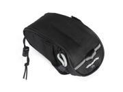Fashional Cycling Bike Bicycle Saddle Bag Back Seat Tail Pouch Package Black