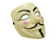 V for Vendetta Film Guy Fawkes Face Mask Fancy Dress Halloween Masquerade Cosplay Carnival Costume Party