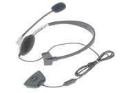 Headset Headphone Earphone Microphone for Microsoft Xbox 360 Controller Live
